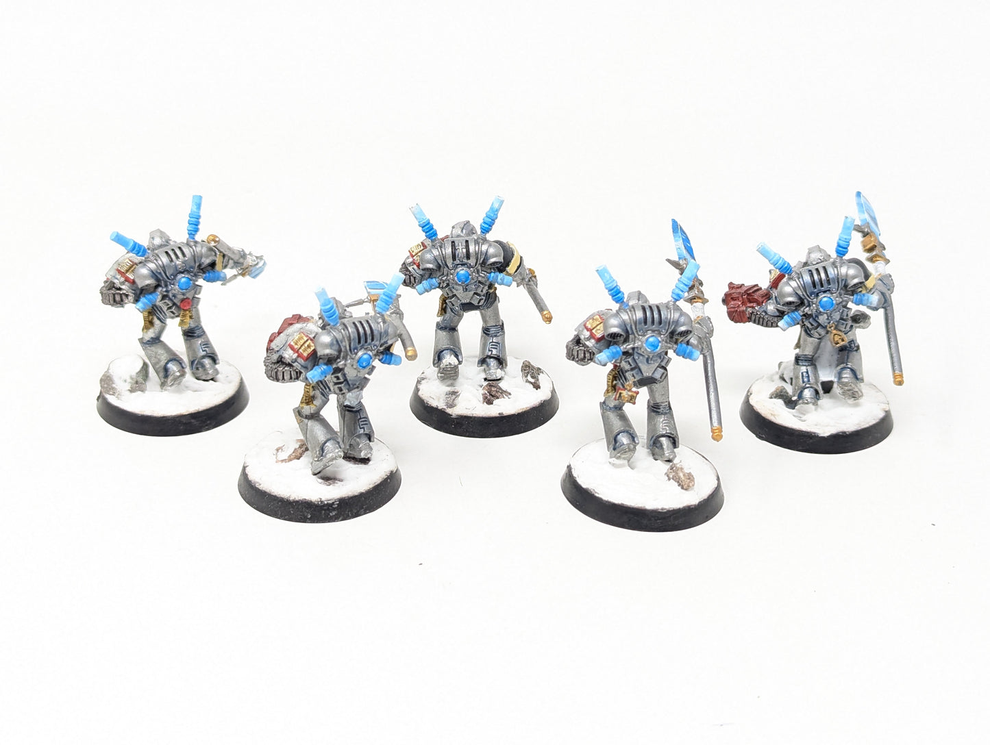 Interceptor Squad (Old Models/Tabletop)