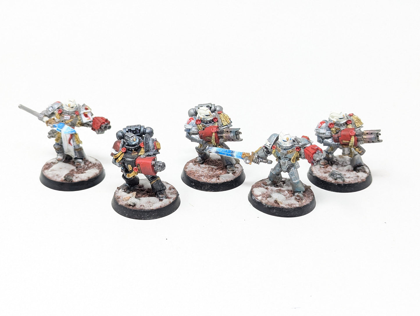 Purgation Squad (Old Models/Tabletop)
