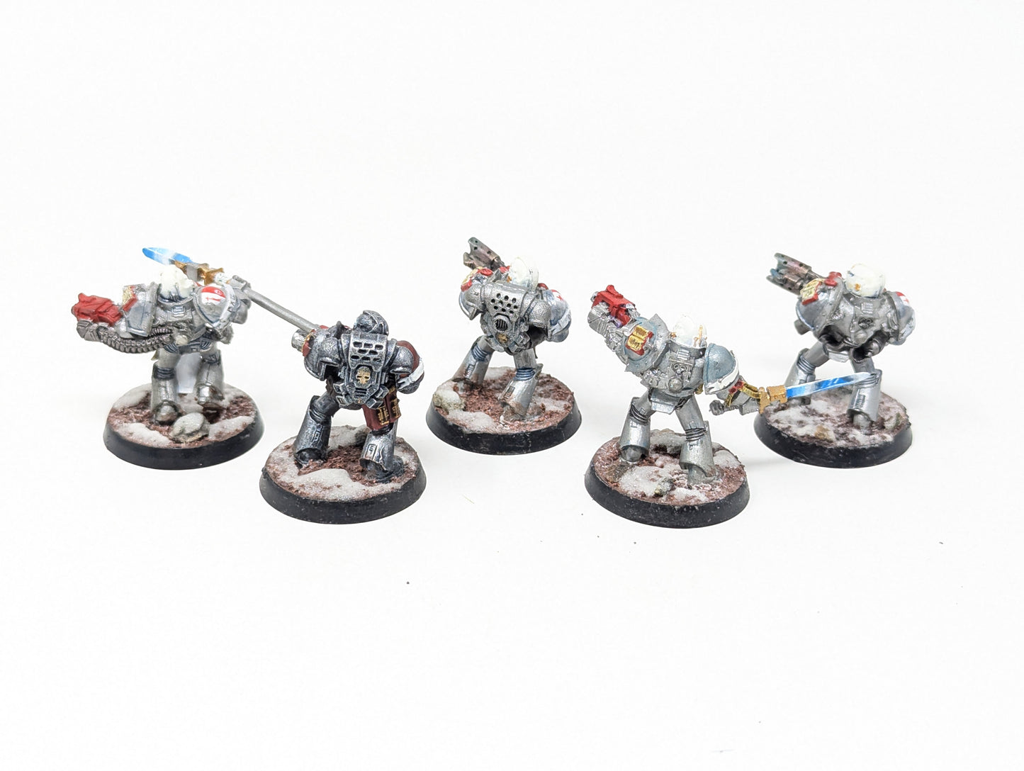 Purgation Squad (Old Models/Tabletop)