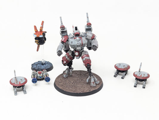 T'au Empire Commander (Conversion/Tabletop)
