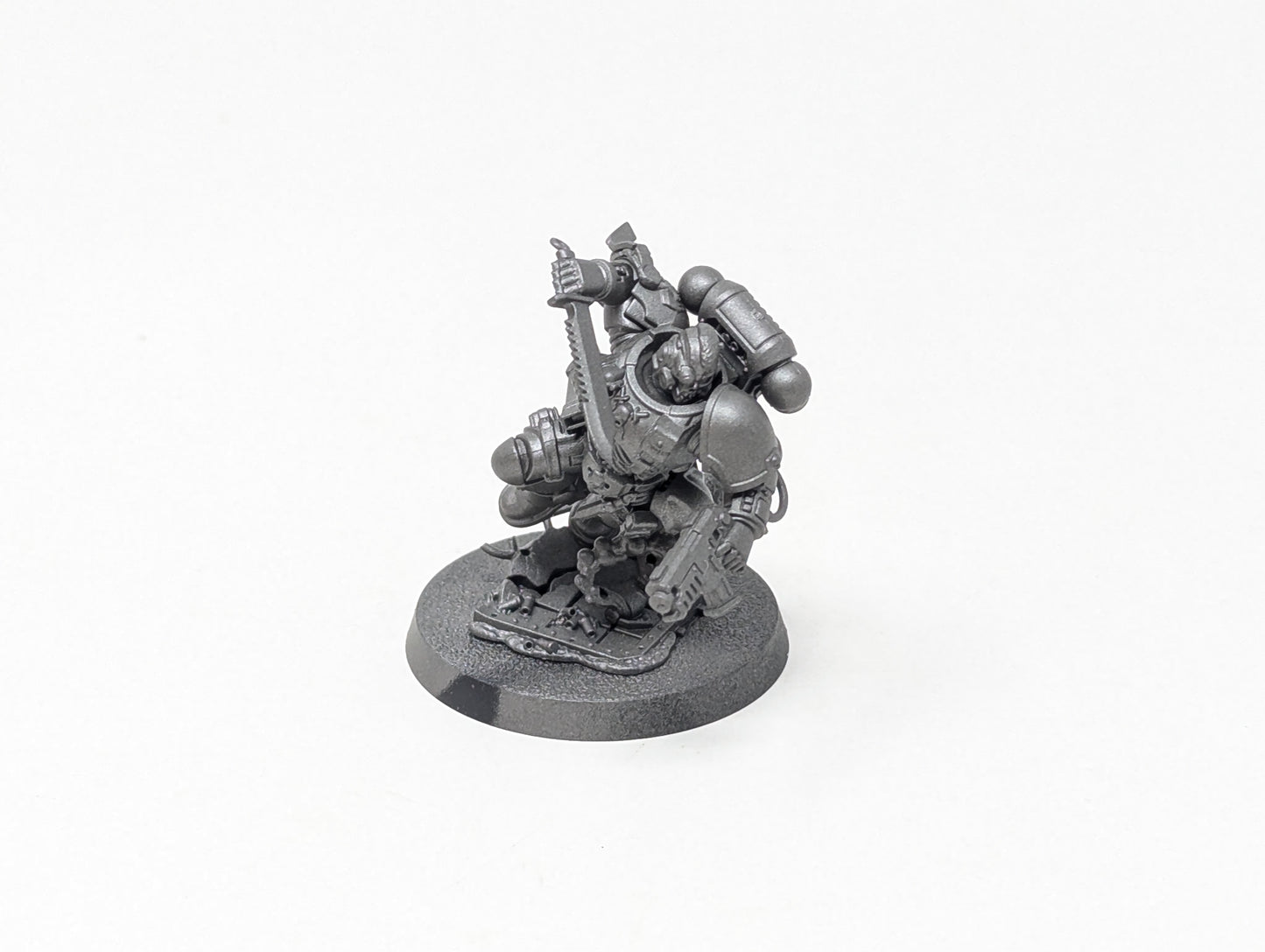 Lieutenant in Reiver Armour