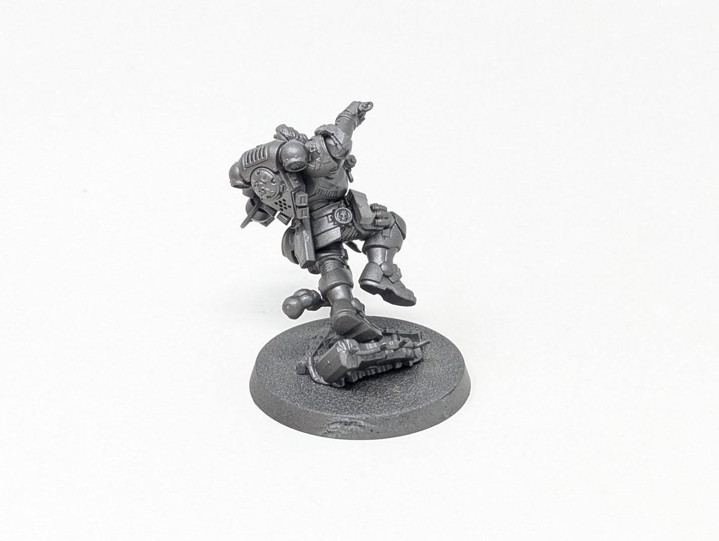 Lieutenant in Reiver Armour
