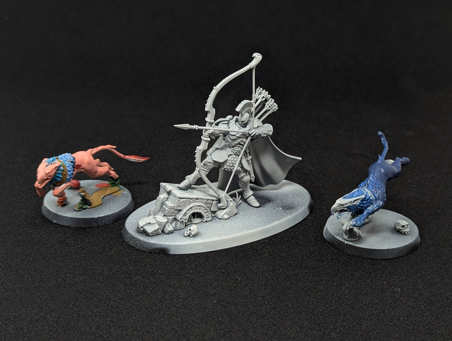Knight-Judicator with Gryph-hounds