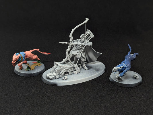 Knight-Judicator with Gryph-hounds