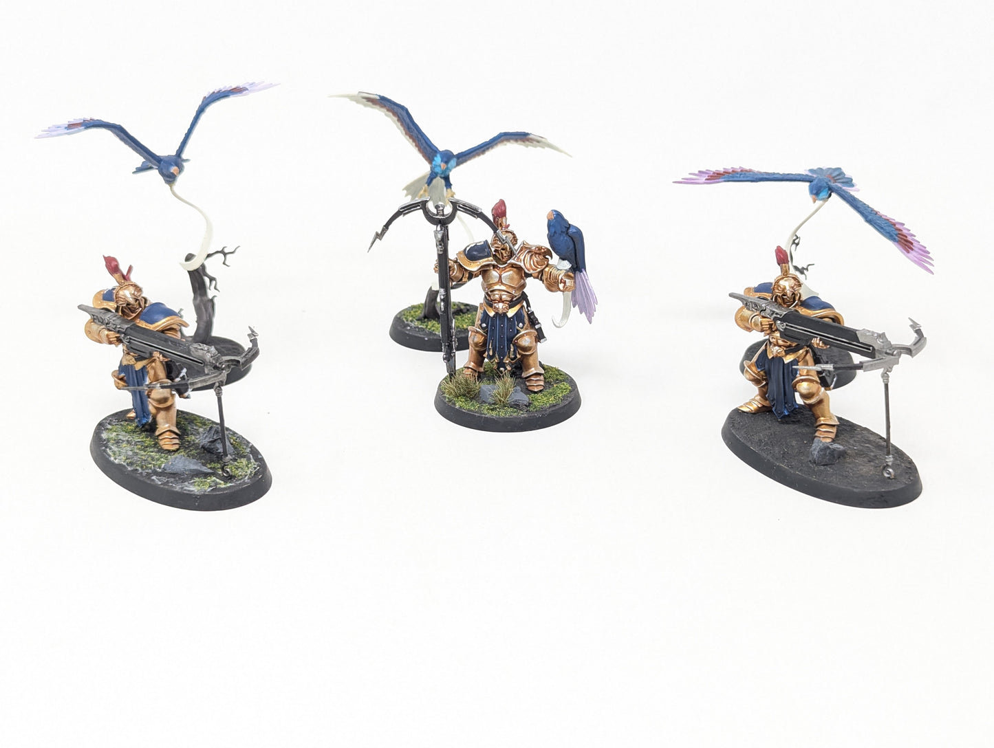 Vanguard-Raptors with Longstrike Crossbows and Aetherwings (Tabletop)