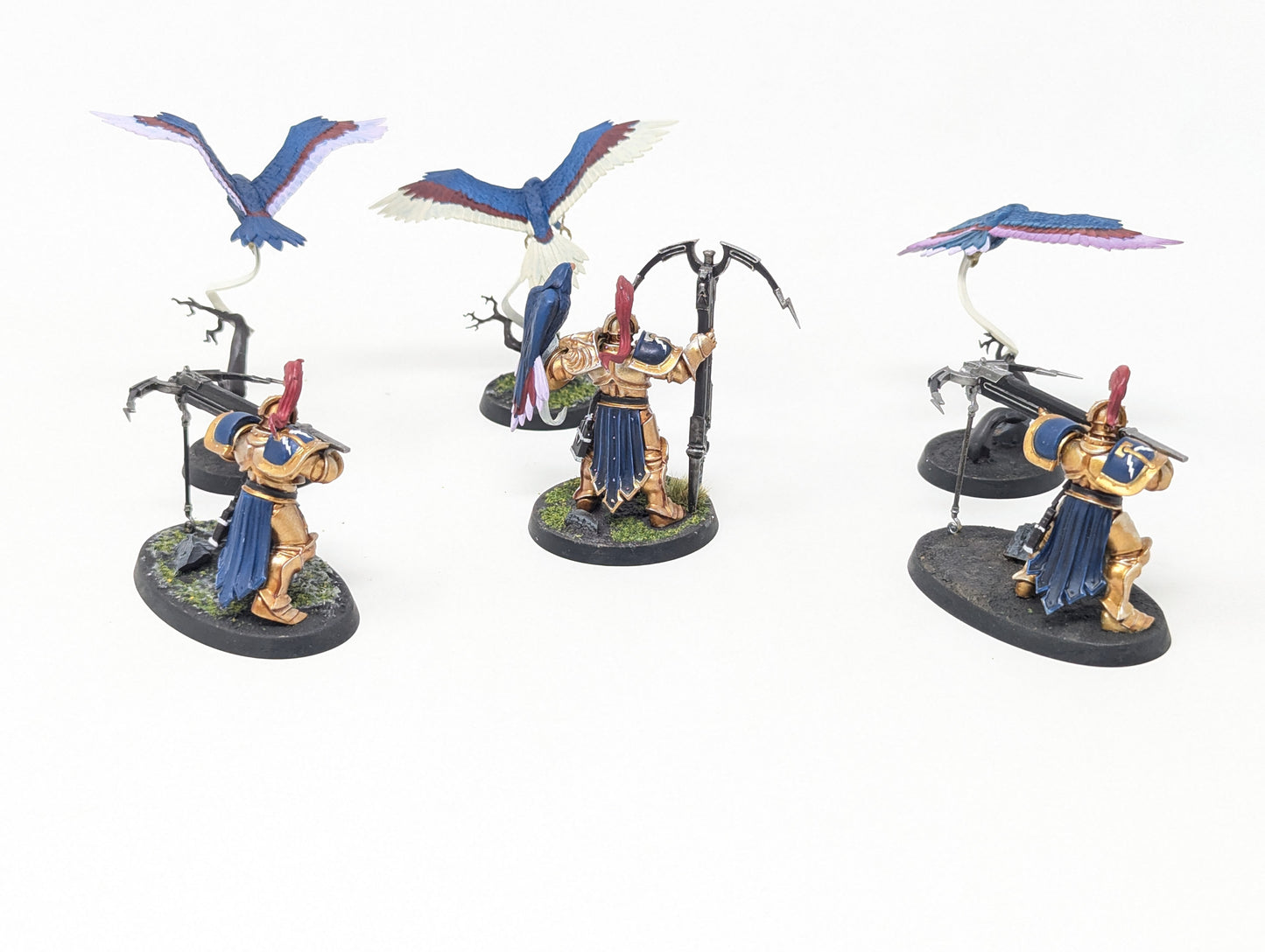 Vanguard-Raptors with Longstrike Crossbows and Aetherwings (Tabletop)