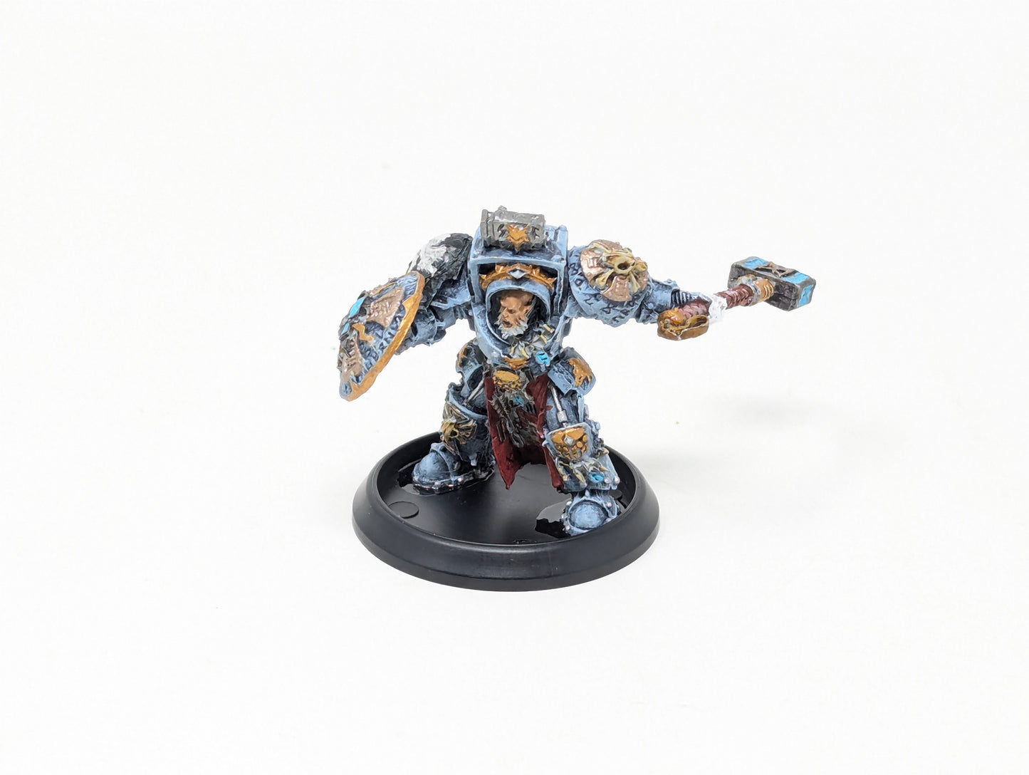 Arjac Rockfist (Old Model/Tabletop)