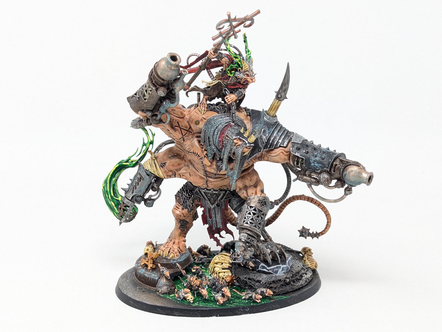 Thanquol and Boneripper (Tabletop)