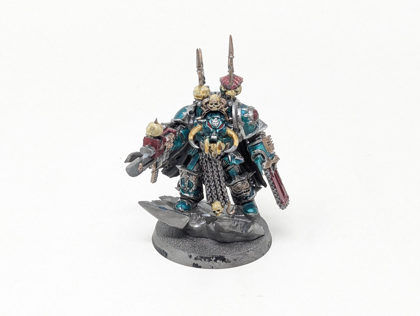 Chaos Lord in Terminator Armour (Tabletop)