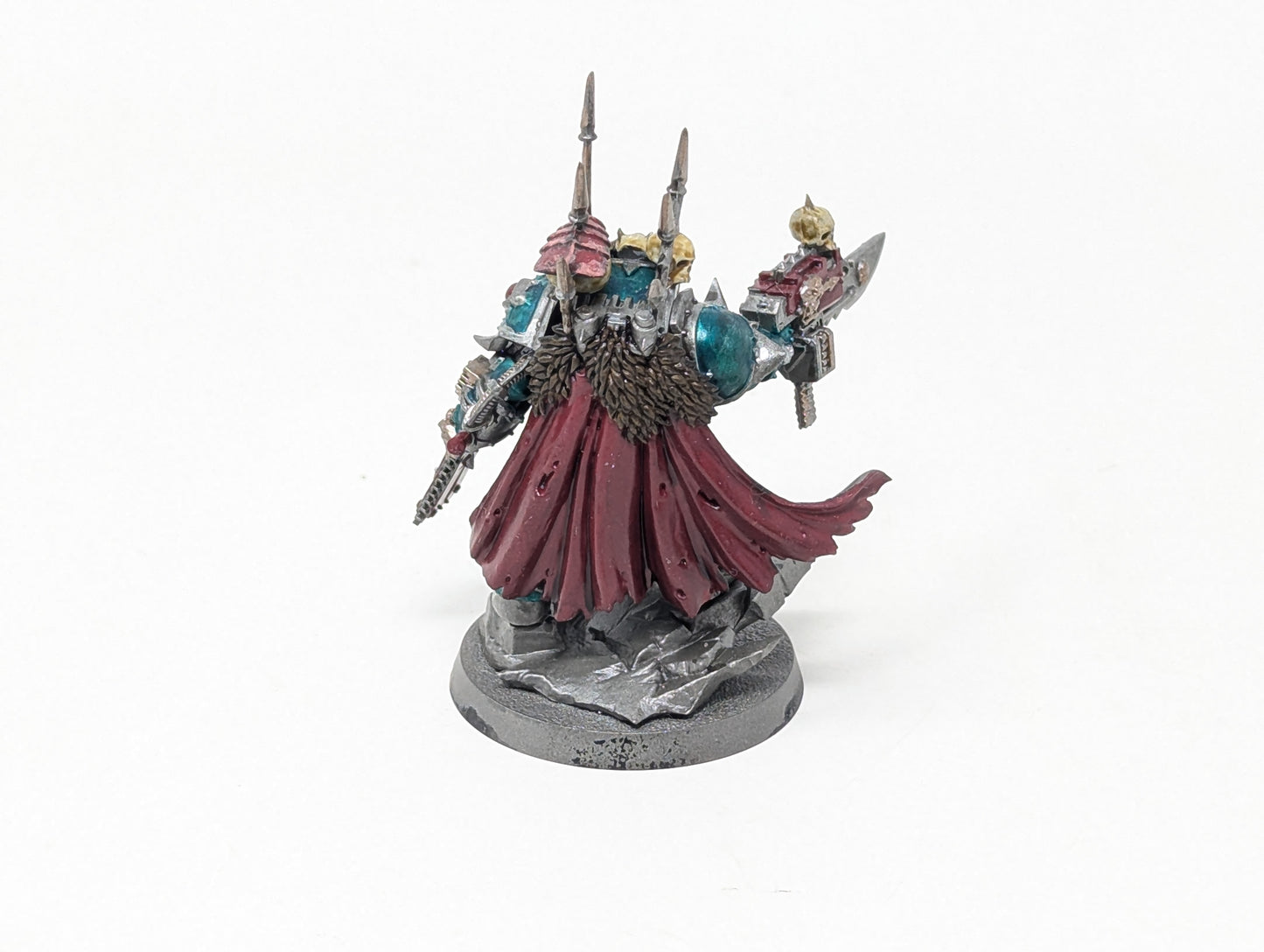 Chaos Lord in Terminator Armour (Tabletop)