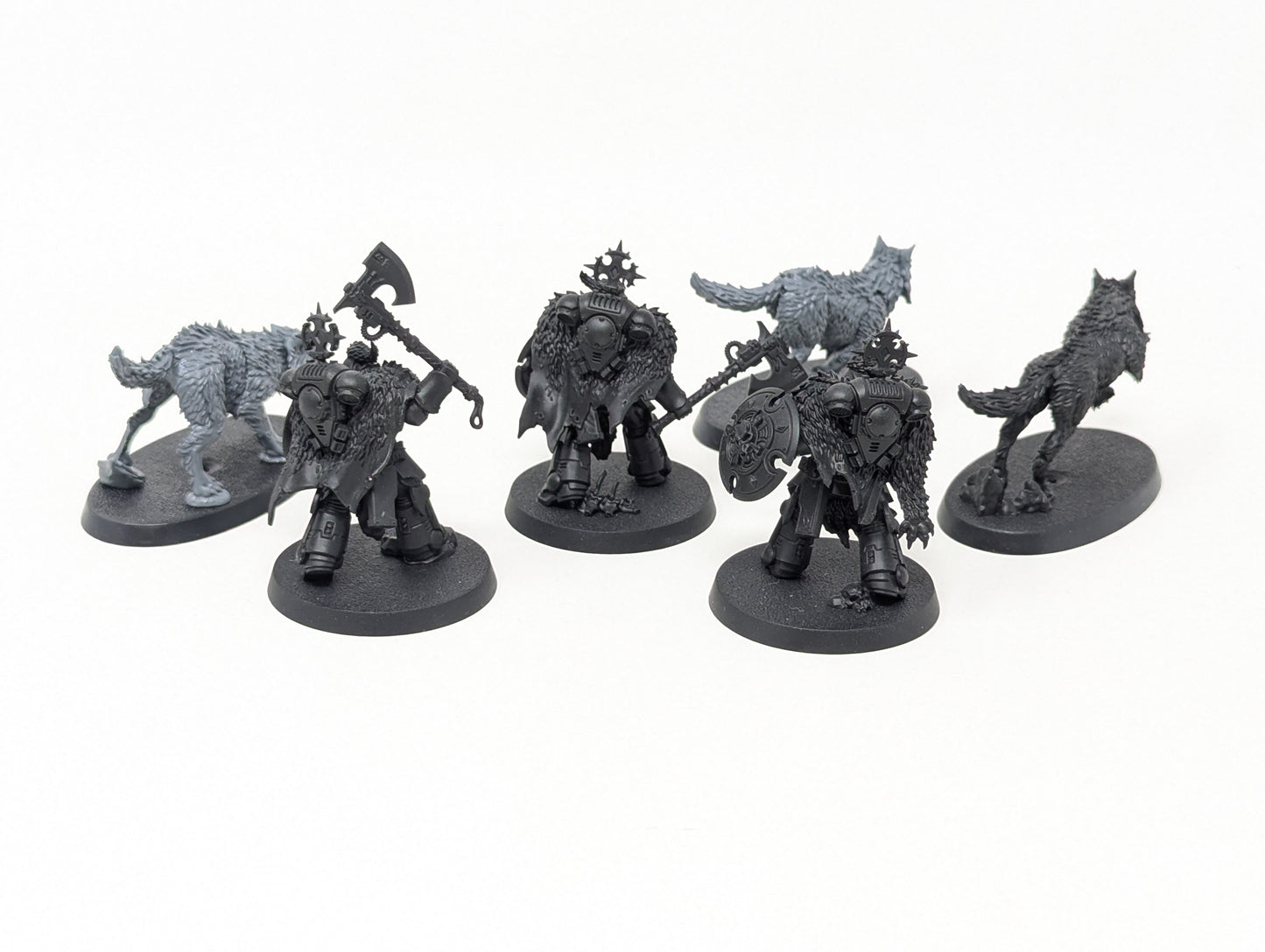 Wolf Guard Headtakers