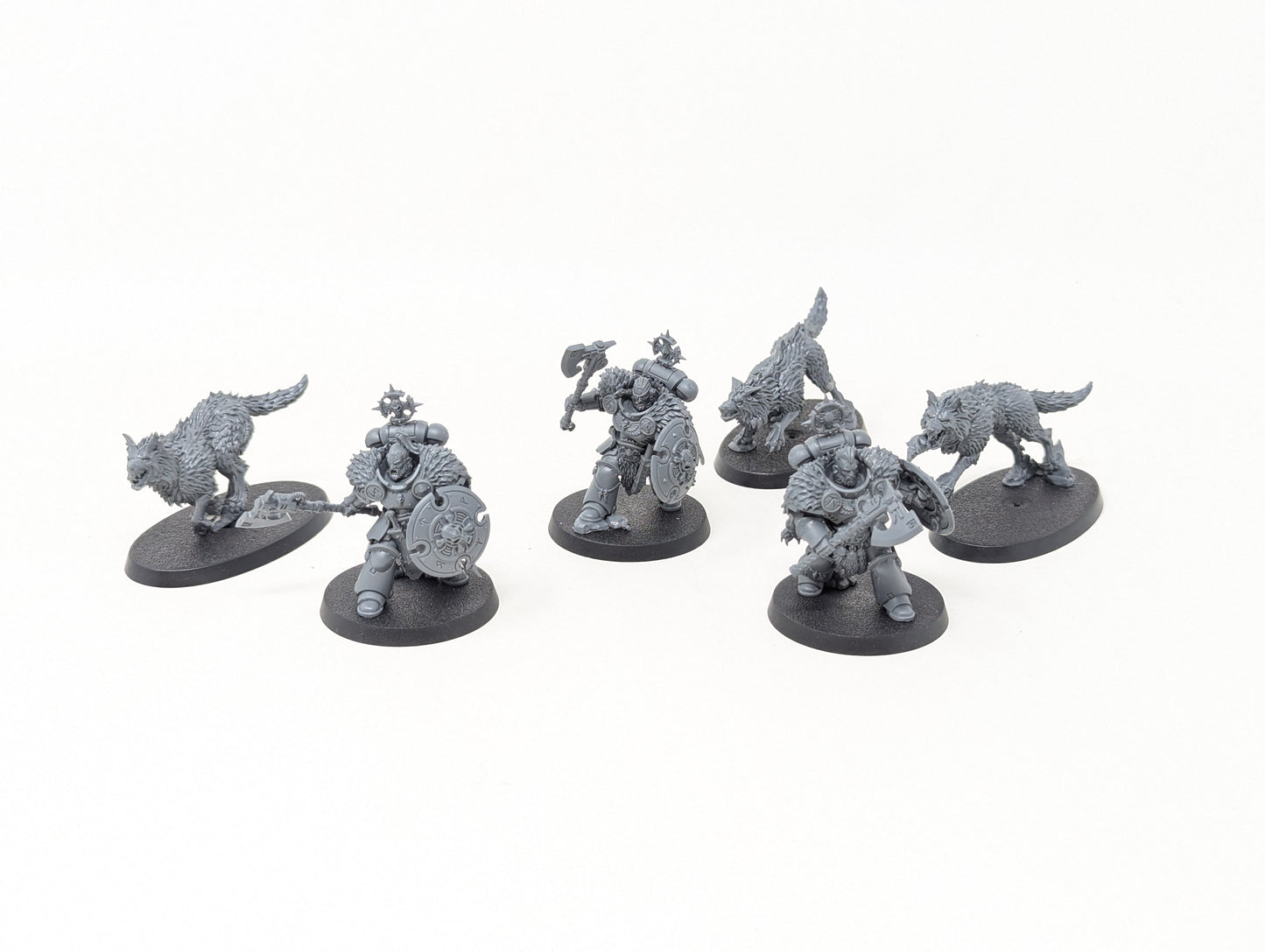 Wolf Guard Headtakers