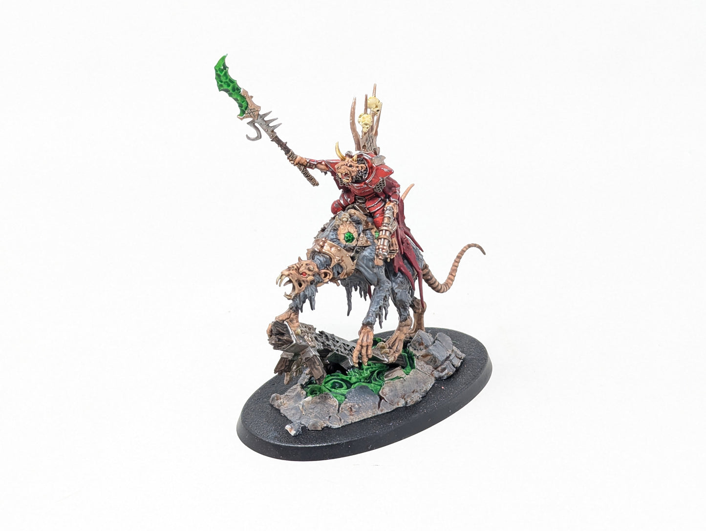 Clawlord on Gnaw-beast (Tabletop)