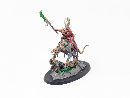 Clawlord on Gnaw-beast (Tabletop)