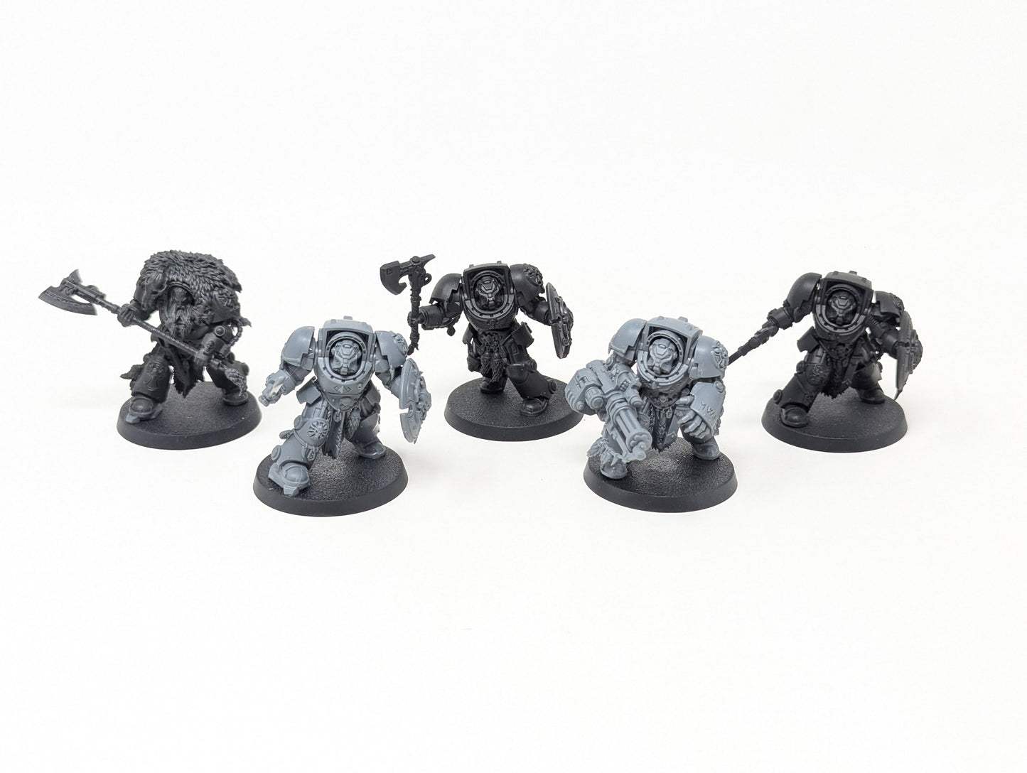 Wolf Guard Terminators