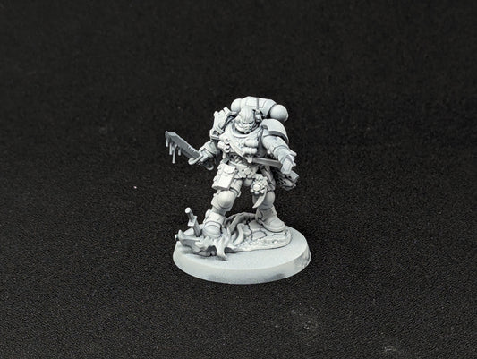 Lieutenant with Combi-Weapon
