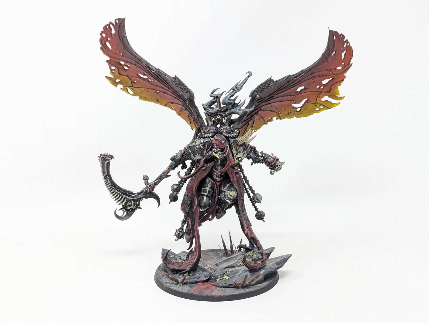 Mortarion, Daemon Primarch of Nurgle (Tabletop)