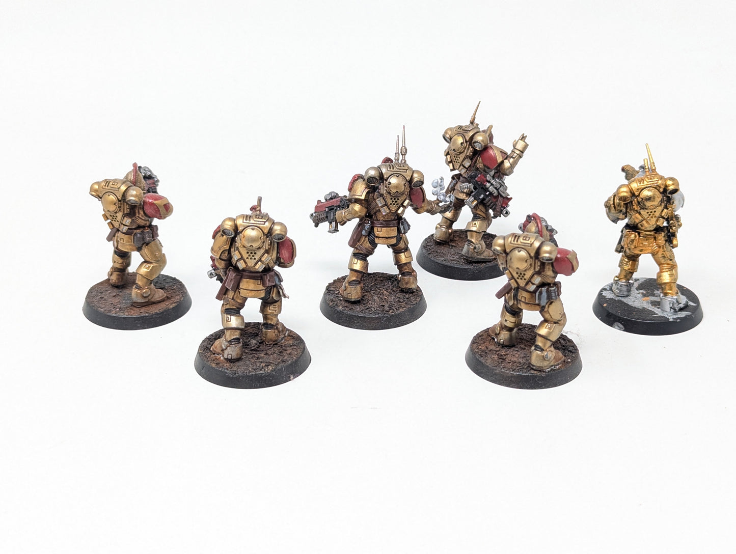 Infiltrator Squad (Tabletop/Conversion)