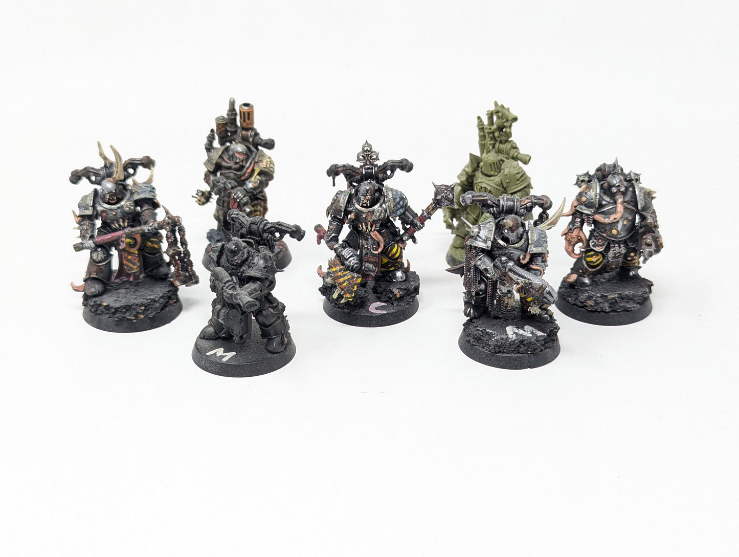 Plague Marines