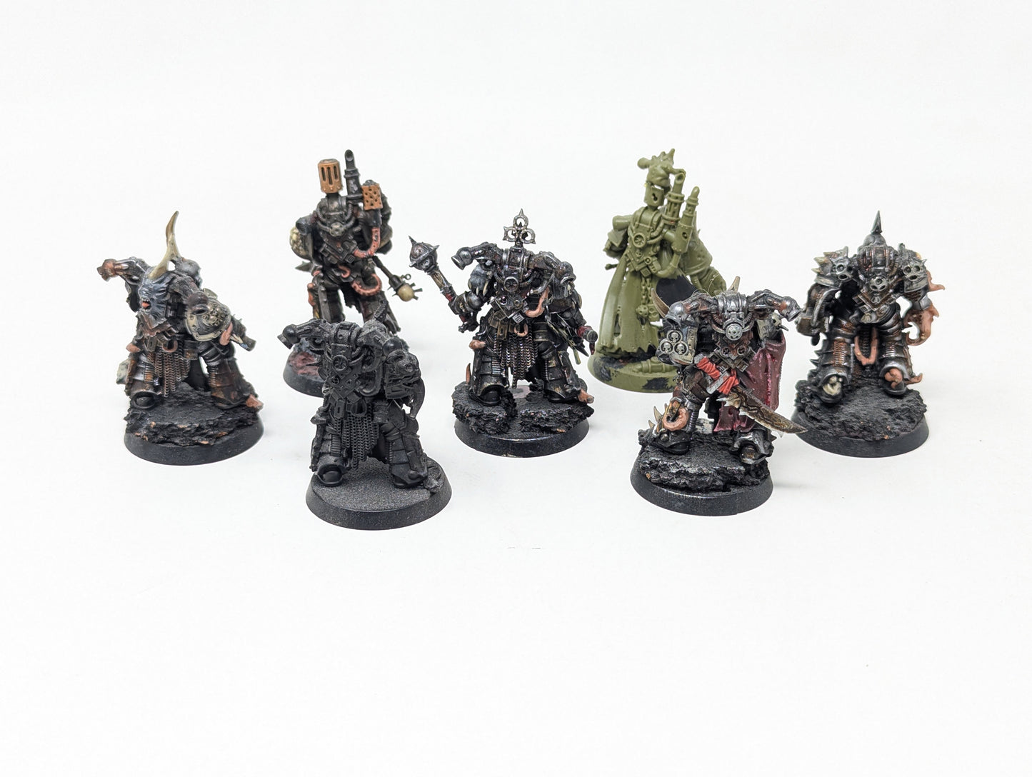 Plague Marines