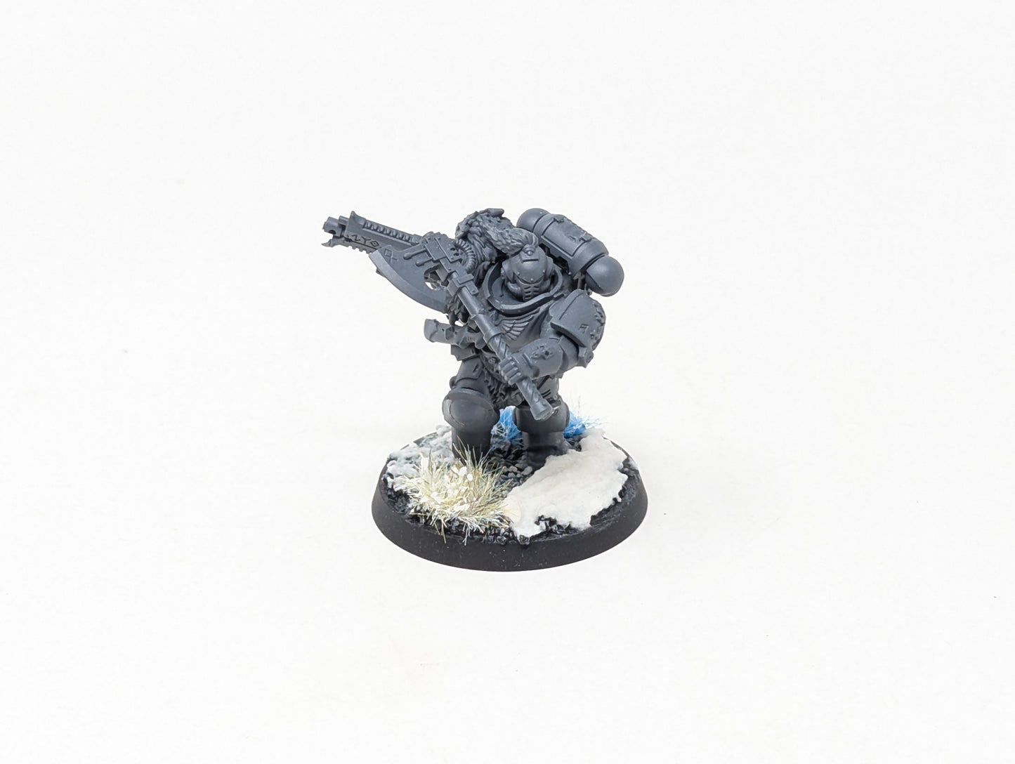 Space Wolves Lieutenant