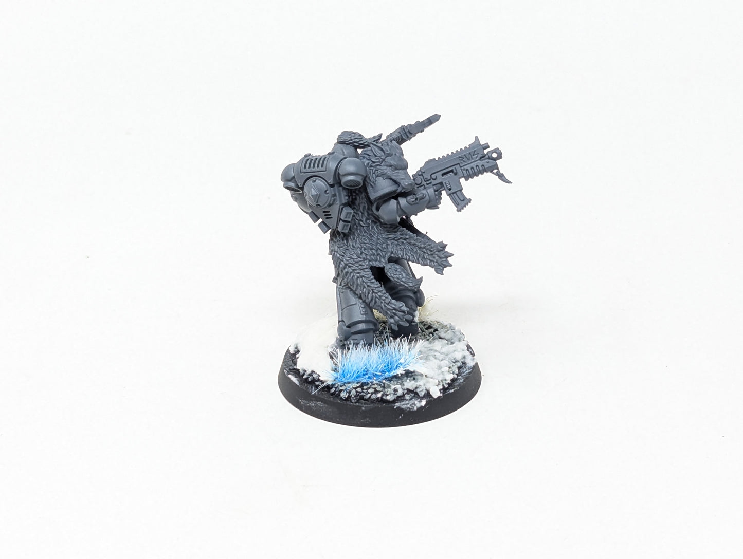 Space Wolves Lieutenant