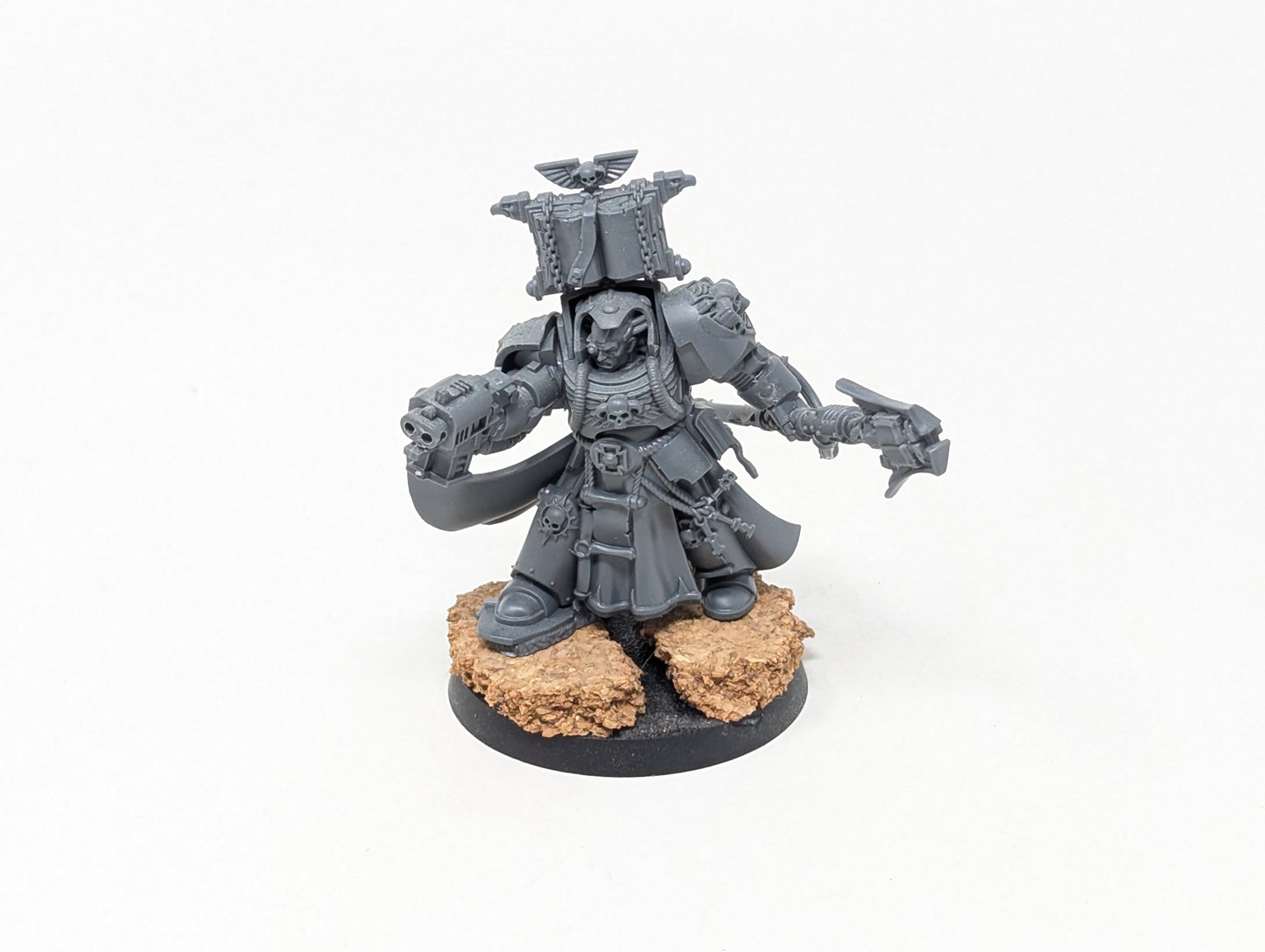 Librarian in Terminator Armour (Old Model)