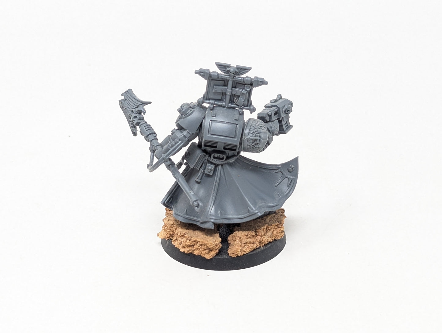 Librarian in Terminator Armour (Old Model)