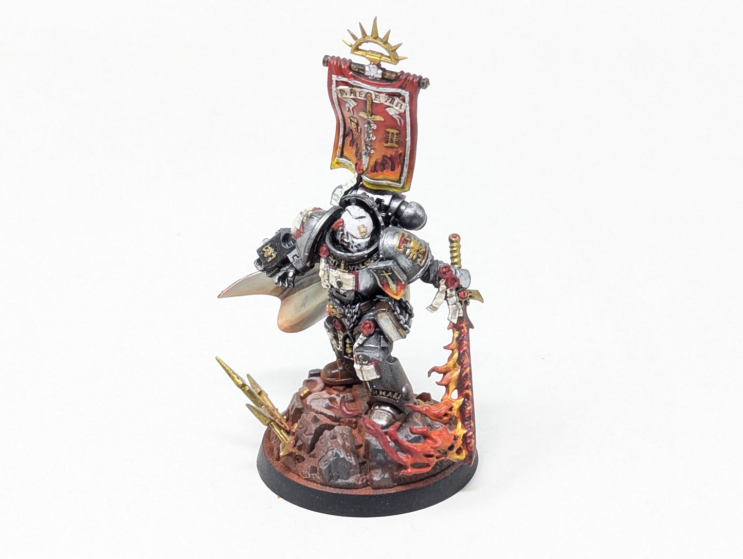 Castellan Crowe (Tabletop)