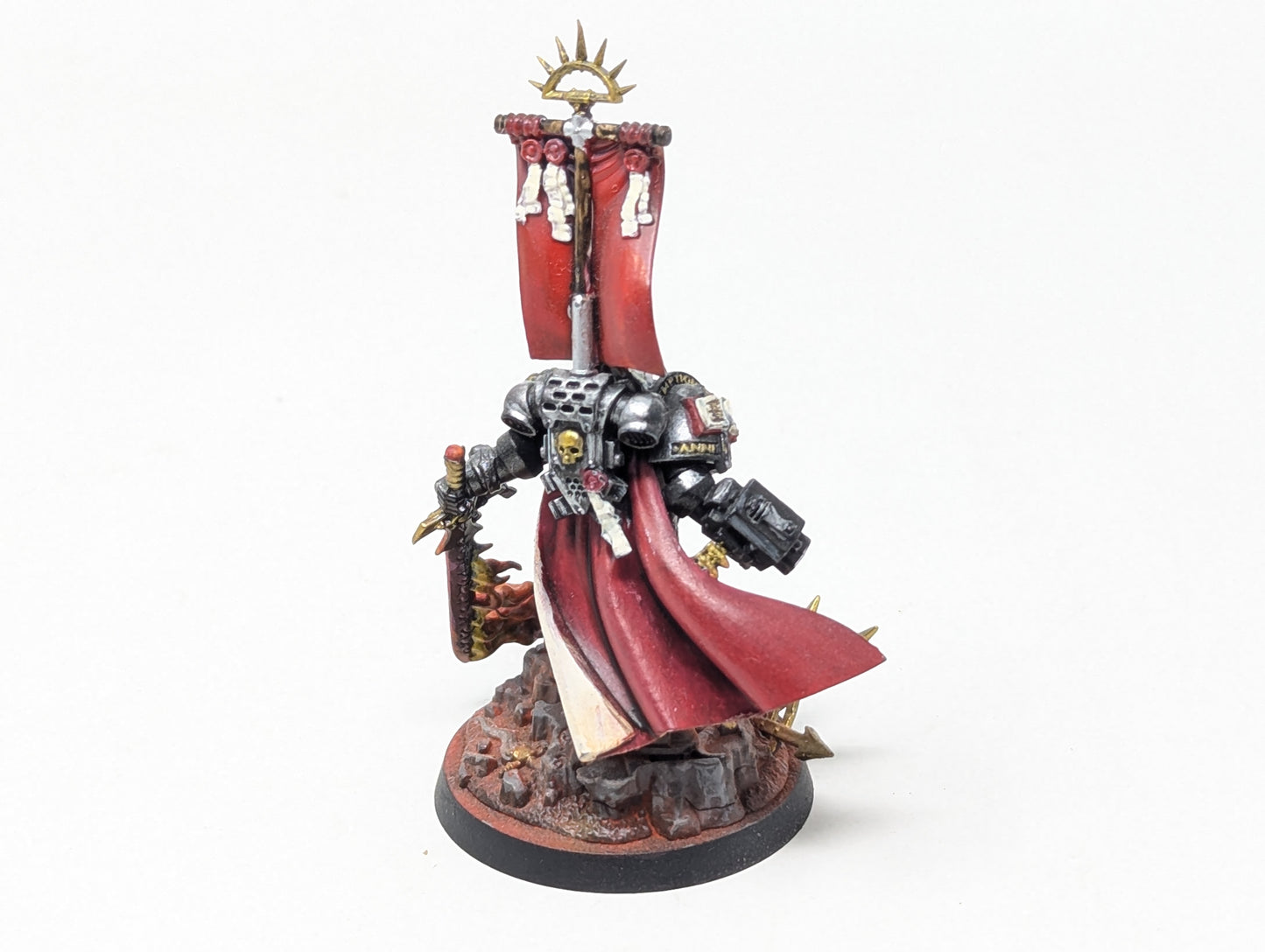 Castellan Crowe (Tabletop)