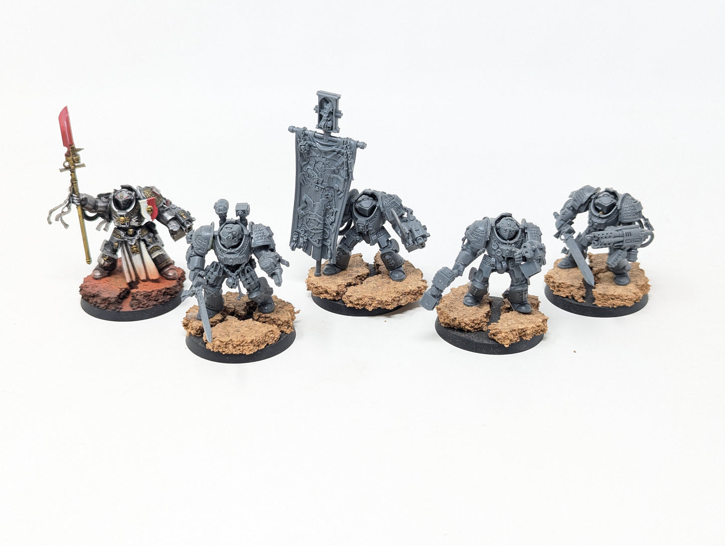 Brotherhood Terminator Squad