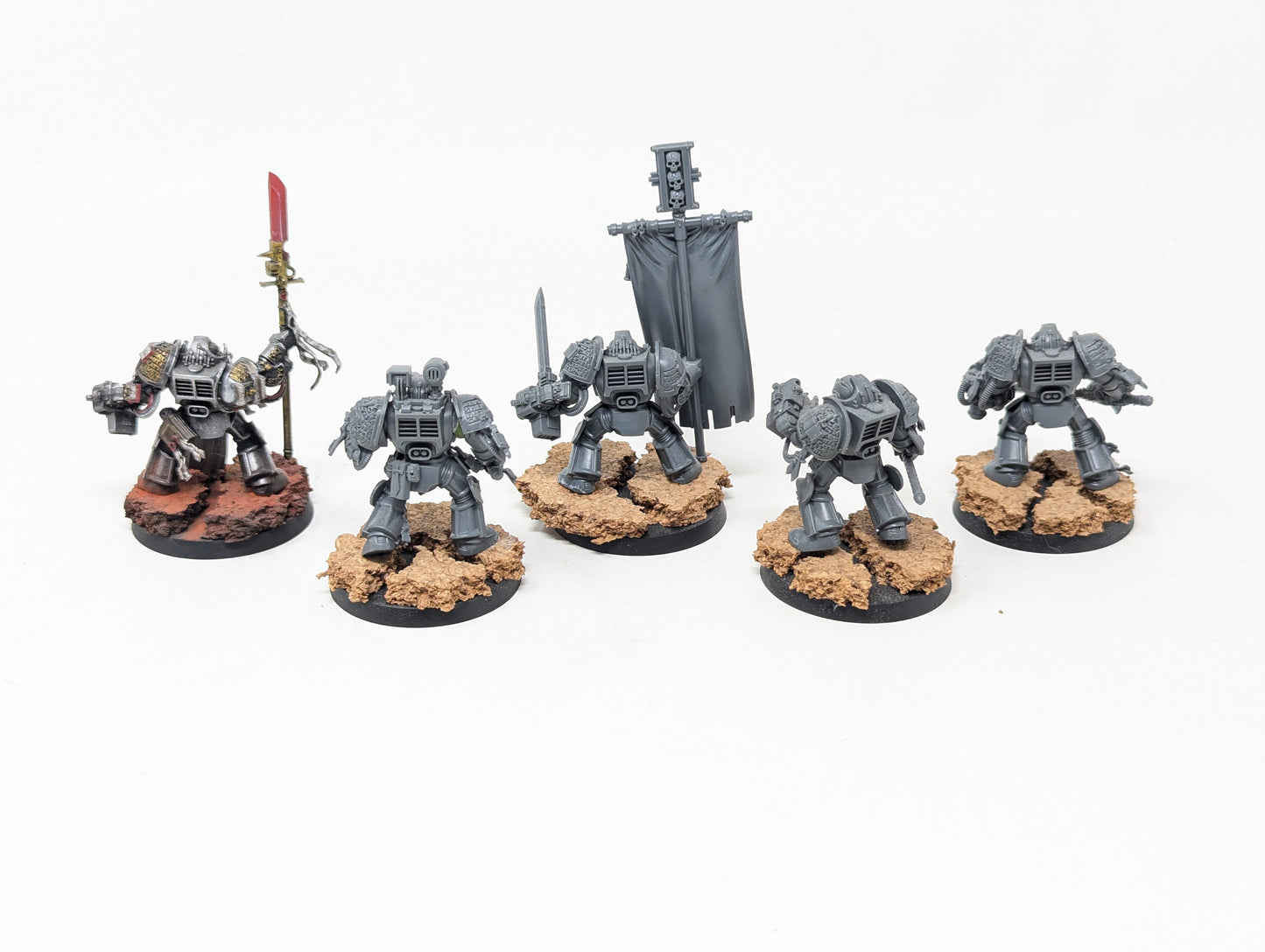 Brotherhood Terminator Squad