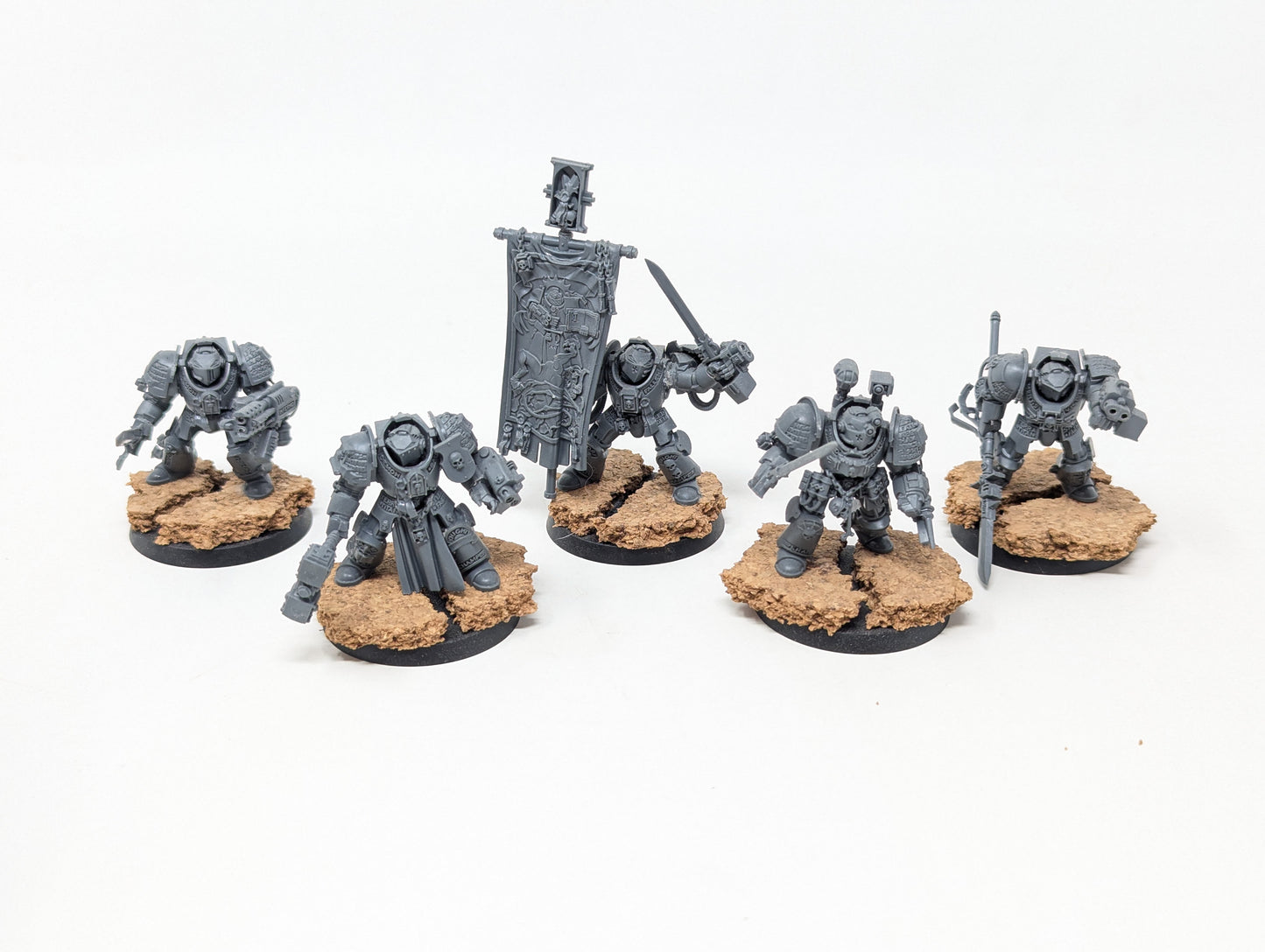 Brotherhood Terminator Squad
