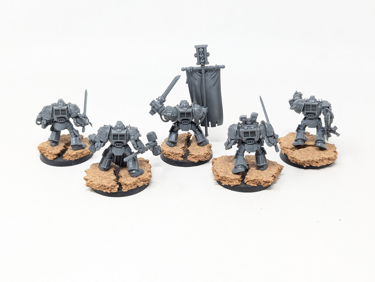 Brotherhood Terminator Squad