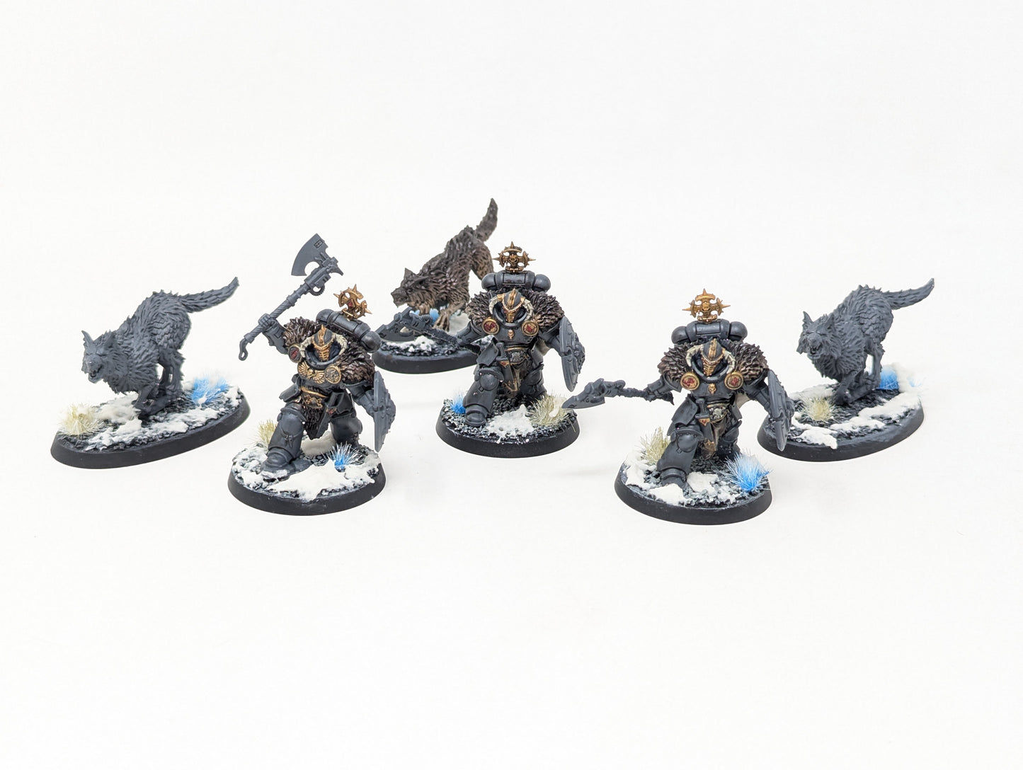 Wolf Guard Headtakers
