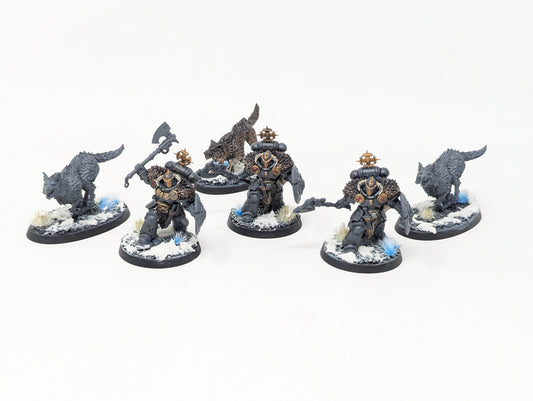 Wolf Guard Headtakers