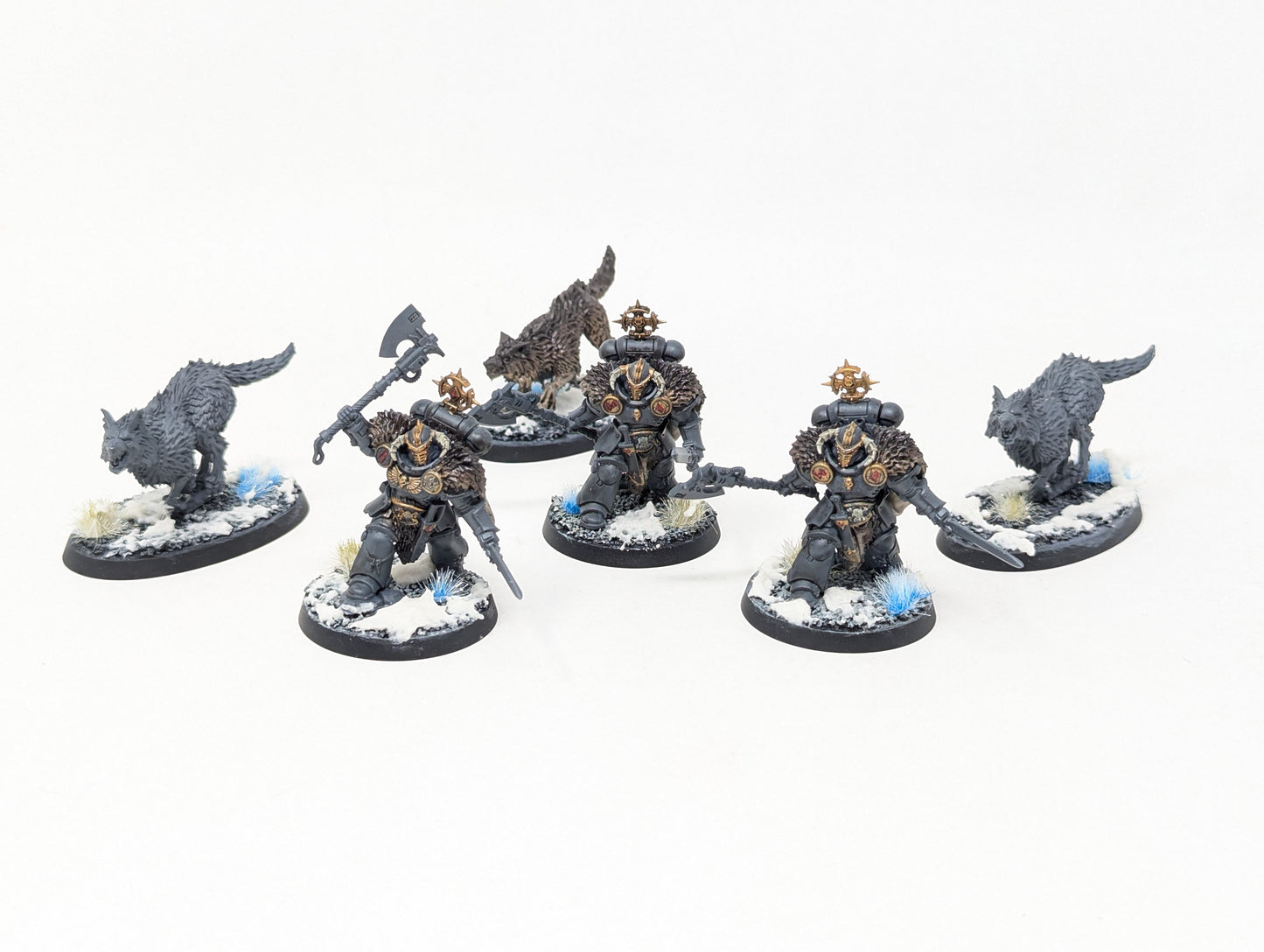 Wolf Guard Headtakers