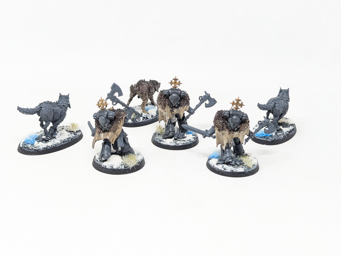 Wolf Guard Headtakers