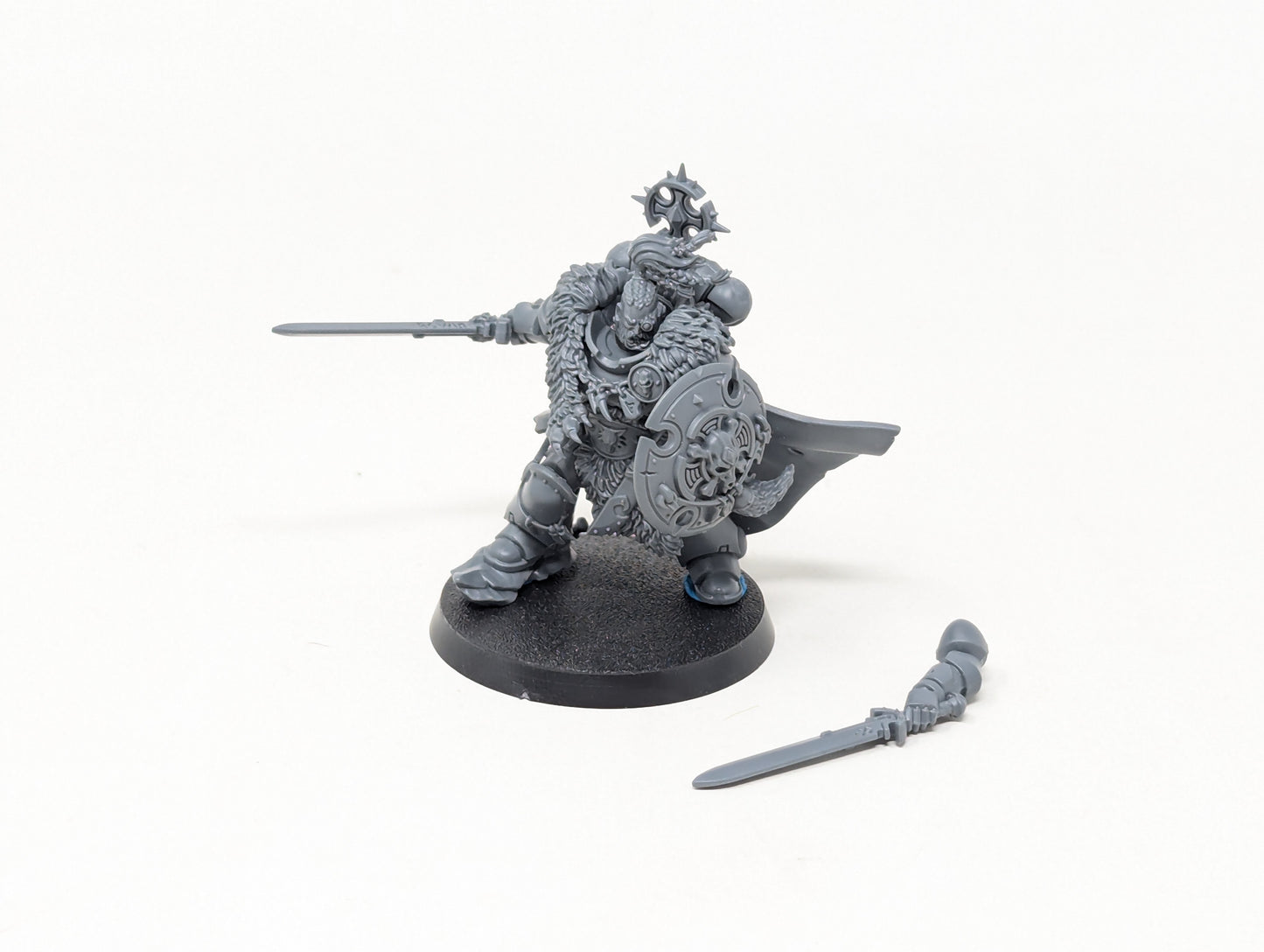 Wolf Guard Battle Leader