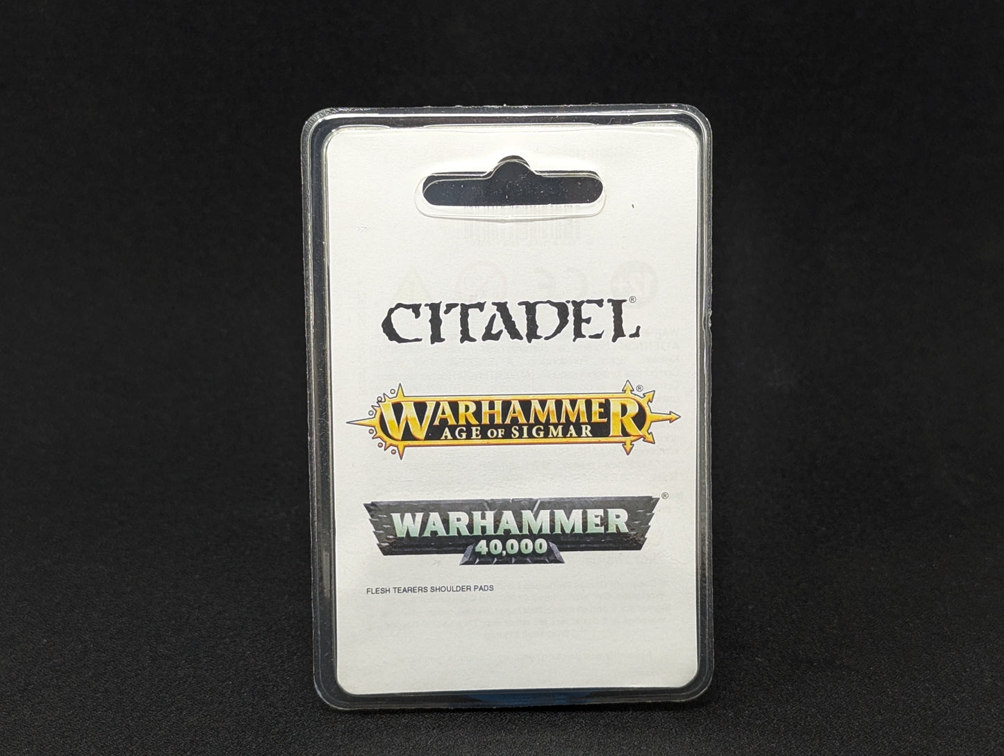 Flesh Tearers Shoulder Pads
