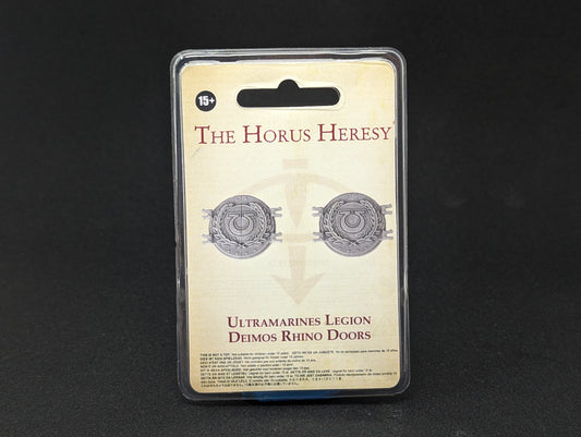 Ultramarines Rhino Doors