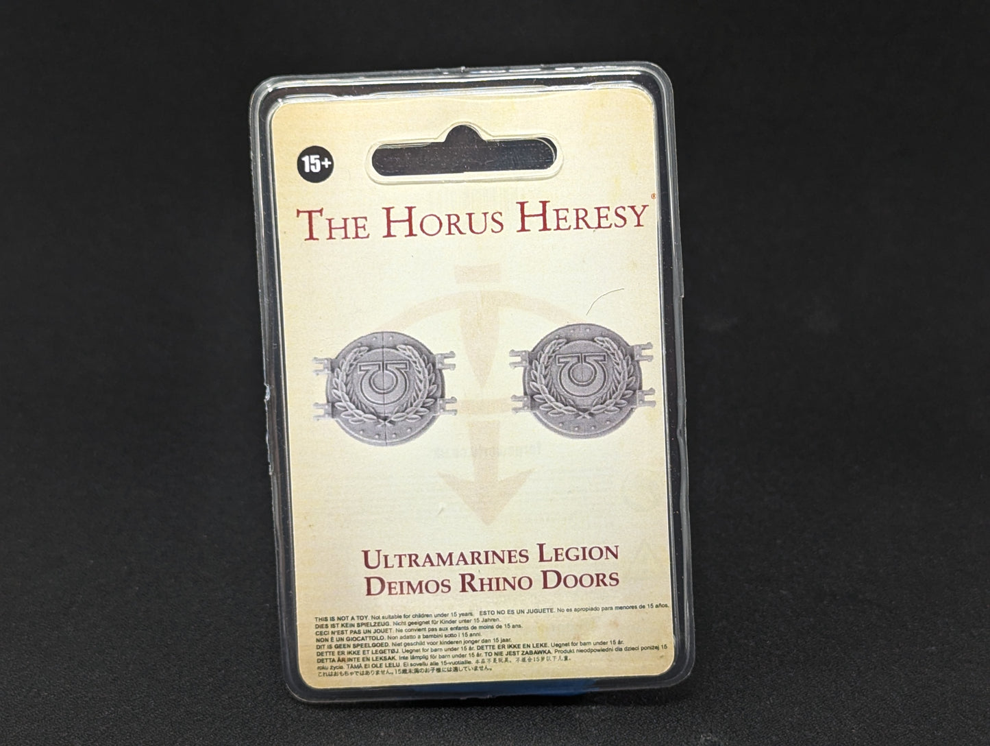 Ultramarines Rhino Doors