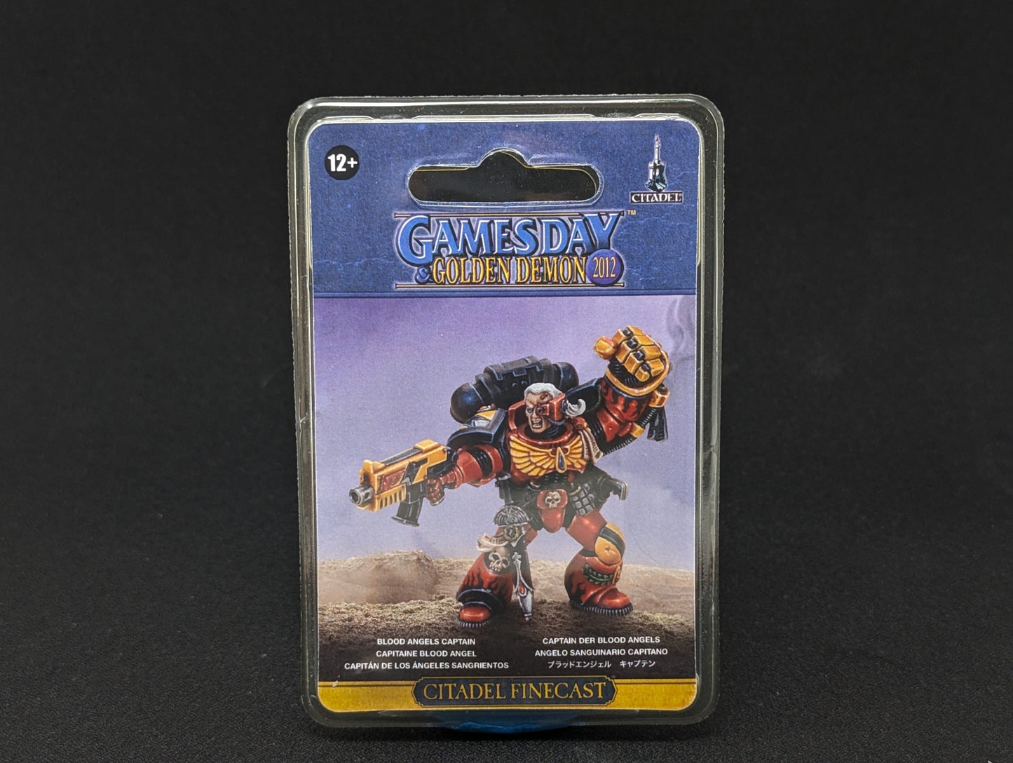 Blood Angels Captain 2012 (Old model)