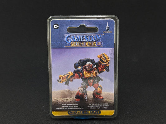 Blood Angels Captain 2012 (Old model)