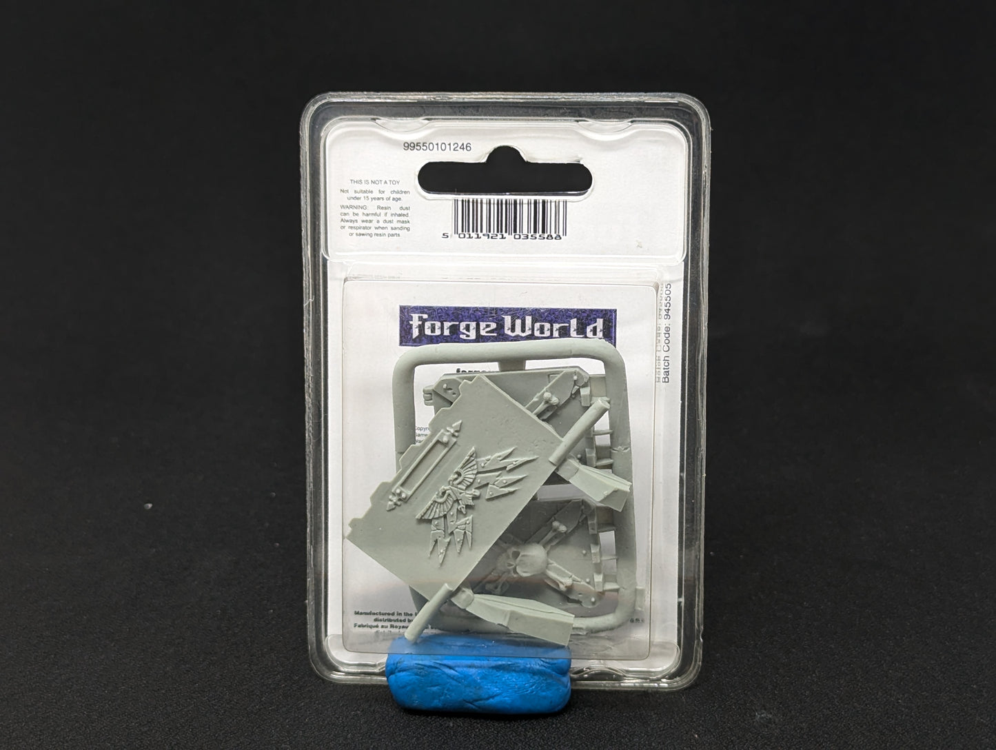 MKIIB Land Raider Doors - Death Company (Old Models)