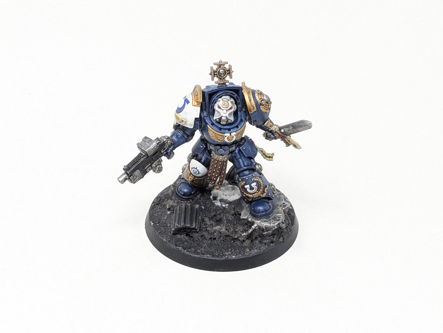 Captain in Terminator Armour (Conversion/Tabletop)