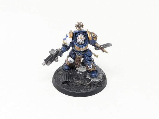 Captain in Terminator Armour (Conversion/Tabletop)