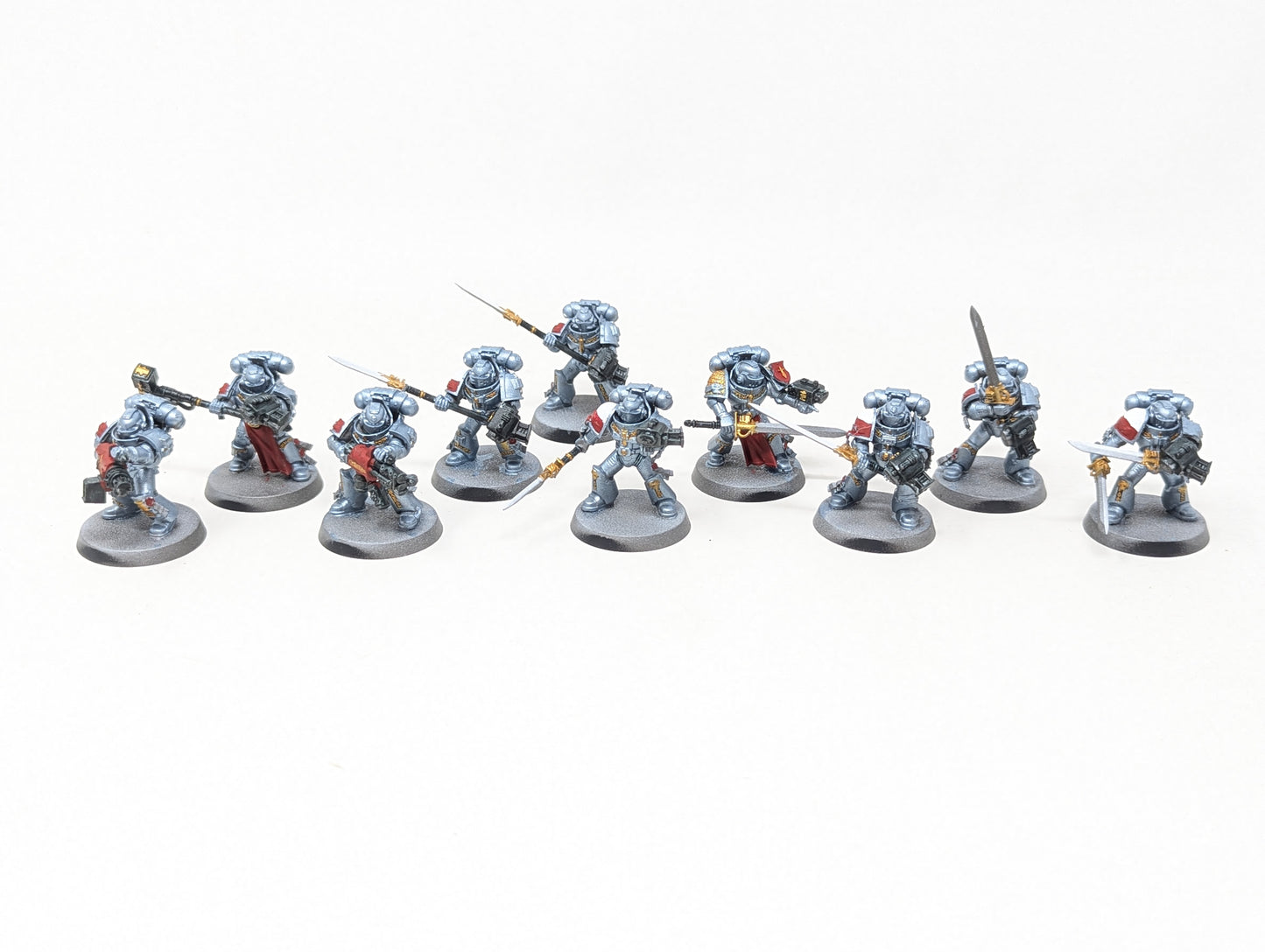 Grey Knights Strike Squad (Tabletop)