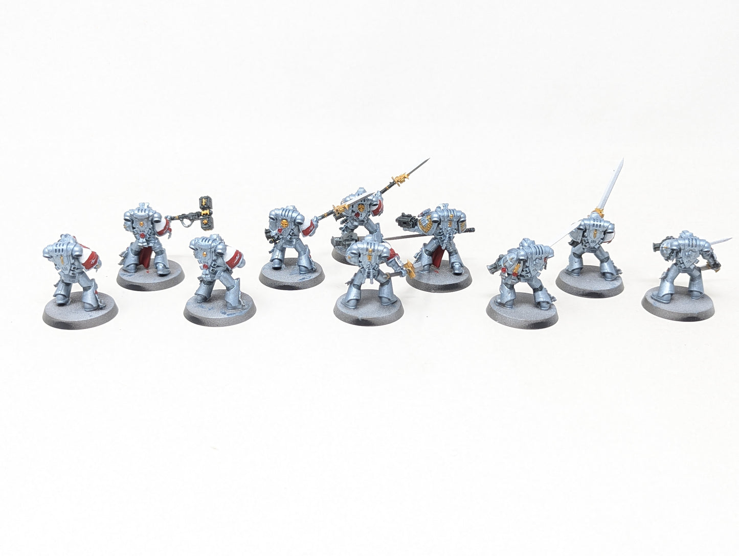 Grey Knights Strike Squad (Tabletop)