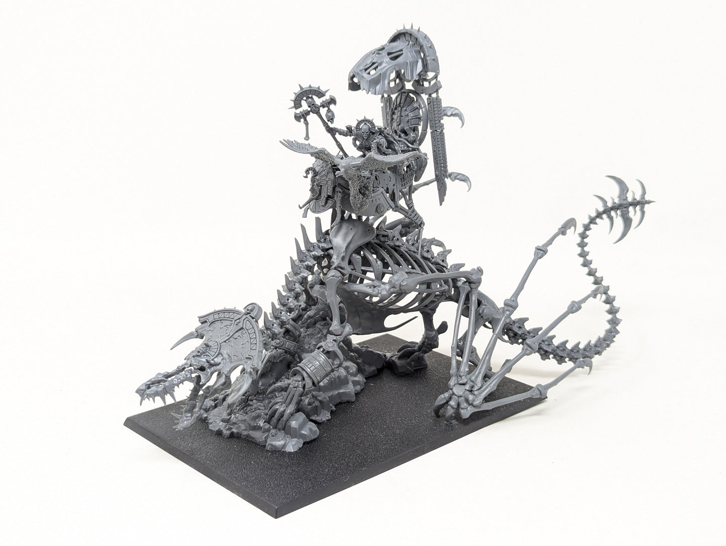 Liche Priest on Necrolith Bone Dragon